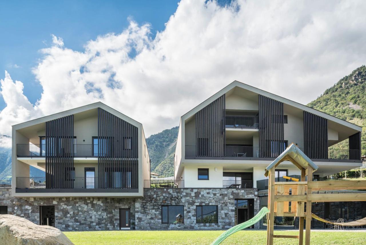 Apartamento Hofer Hof Spieler Lagundo Exterior foto