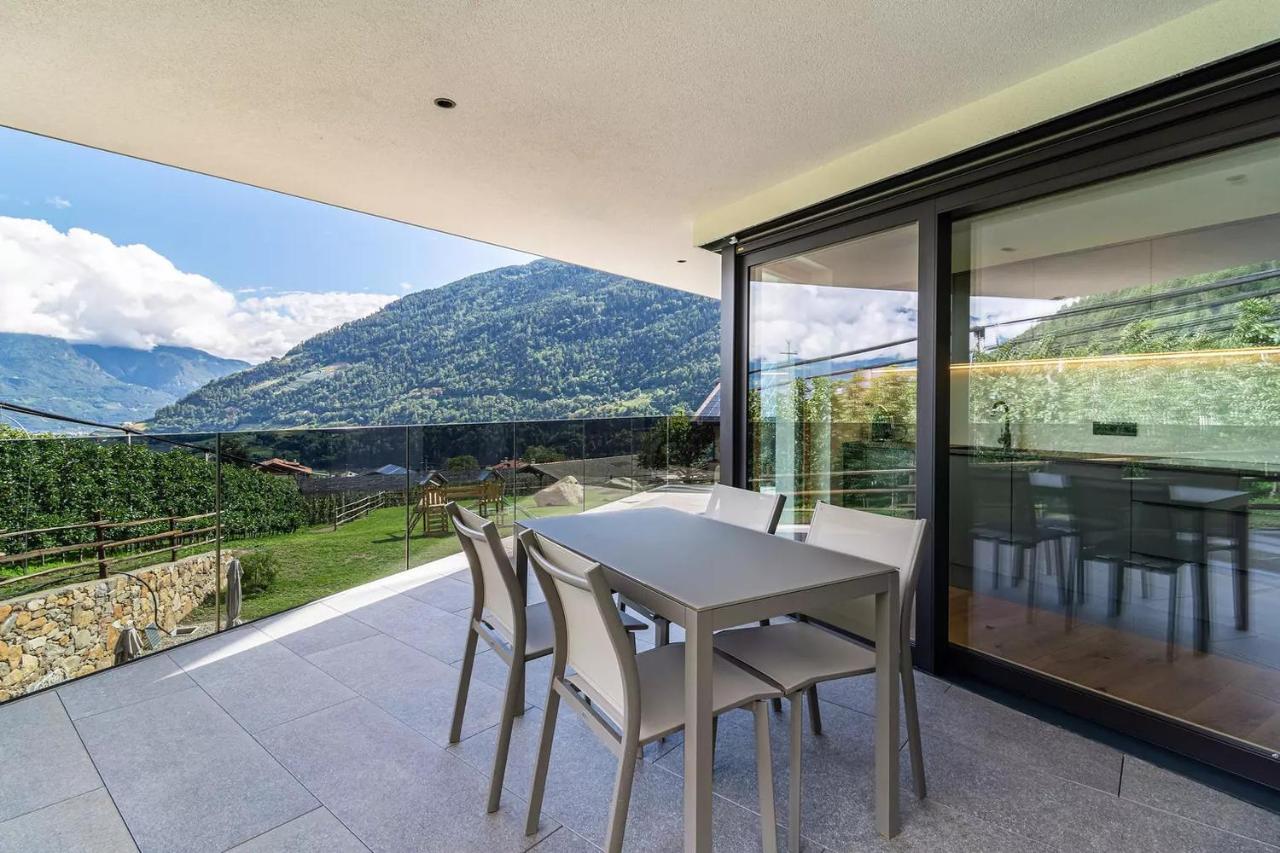 Apartamento Hofer Hof Spieler Lagundo Exterior foto